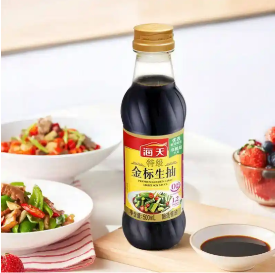 海天全球总部扎稳佛山根,海天金标生抽、海天有机酱油守好世界梦